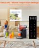 2L Slushy Machine No Ice Needed Frozen Drink Maker 6 Preset Programs for Home