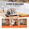 VEVOR Manual Bread Slicer 0-6" Cheeser Butter Cutting for Kitchen Restaurant