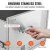 VEVOR Outdoor Kitchen Door Drawer Combo 32.5" W x 21.7" H x 20.5''D, Access Door/Double Drawers with Paper Towel Rack