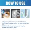 Jaysuing Drain Blockage Removal Powder Toilet, Kitchen, Drain Blockage, Dredging, Cleaning, Deodorant Powder