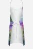 Lavender in Watercolor Apron Cooking Kitchen Server Baking Crafts Gardening for Adult Women Men, Unisex, Large, Multicolor