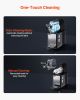 VEVOR Commercial Slushy Machine, 3L Single Bowl Slush Drink Maker, 330W Frozen Drink Machine with Temperature Preservation