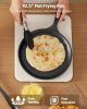 10 Inch Tortilla Press Chapati Maker Roti Dough Maker Heavy Duty Cast Iron