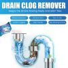 Jaysuing Drain Blockage Removal Powder Toilet, Kitchen, Drain Blockage, Dredging, Cleaning, Deodorant Powder