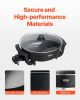 Electric Hot Pot 5 L Non-Stick Shabu-shabu Hot Pot with Divider for 6-10 People
