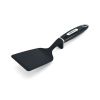 (2 pack) Professional Short Kitchen Nylon Spatula/Turner with Black Plastic Handle