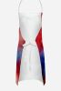 Beagle Patriotic American Apron Cooking Kitchen Server Baking Crafts Gardening for Adult Women Men, Unisex, Large, Multicolor
