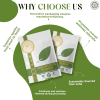 Pride of India | Lemongrass Powder 3.53 oz (100 gm) resealable pouch pack | Ideal for Cooking & Drinks | Perfect seasoning for Juices, Smoothies