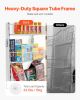 10-Tier Over the Door Pantry Organizer Hanging Storage Rack Adjustable Kitchen
