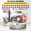 VEVOR Electric Meat Grinder, 661 Lbs/Hour1100 W Meat Grinder Machine, 1.5 HP Electric Meat Mincer with 2 Grinding Plates