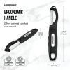 (2 pack) Professional Euro Peeler with Stainless Steel Blade in Black