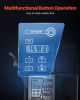 VEVOR Commercial Slushy Machine, 3L Single Bowl Slush Drink Maker, 330W Frozen Drink Machine with Temperature Preservation