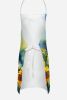 Sunflowers in Watercolor Apron Cooking Kitchen Server Baking Crafts Gardening for Adult Women Men, Unisex, Large, Multicolor