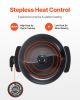 Electric Hot Pot 5 L Non-Stick Shabu-shabu Hot Pot with Divider for 6-10 People