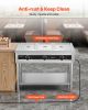 3-Pan Commercial Food Warmer Steam Table with Independent Temperature Control