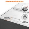VEVOR Drop in Ice Chest, 24"L x 18"W x 13"H Stainless Steel Ice Cooler, Commercial Ice Bin with Sliding Cover, 40.9 qt Outdoor Kitchen Ice Bar