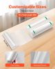 Vacuum Sealer Bags 2 Rolls 11 In x 50 Ft Non-BPA Food Grade Sealing Storage Bag