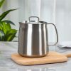 The food-grade 304 stainless steel oil drain can effectively separate oil residue from broths, broths and sauces