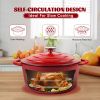 Cast iron Dutch POTS can be used for cooking, baking and refrigeration.