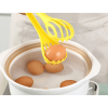 1pc; Multifunctional 3-in-1 Egg Whisk Food Holder Noodle Holder Baking Tool Egg Stirrer Manual Whisk 1 Pack 11.02''��2.76''