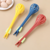 1pc; Multifunctional 3-in-1 Egg Whisk Food Holder Noodle Holder Baking Tool Egg Stirrer Manual Whisk 1 Pack 11.02''��2.76''