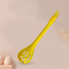 1pc; Multifunctional 3-in-1 Egg Whisk Food Holder Noodle Holder Baking Tool Egg Stirrer Manual Whisk 1 Pack 11.02''��2.76''