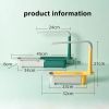 Telescopic Sink Storage Rack Maximum stretch to 17.7in,Adjustable Telescopic 2-in-1 Sink,Expandable Storage Drain Basket for Kitchen sink